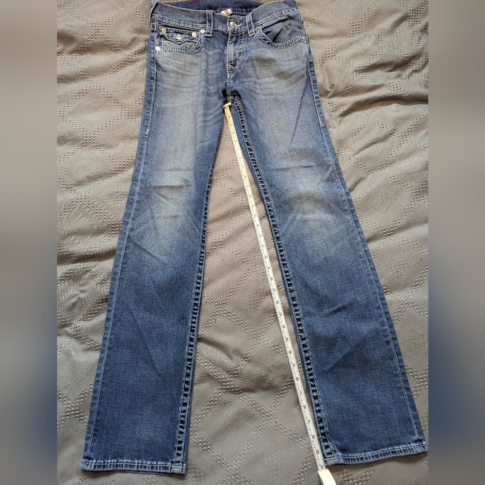 3 For $45 True Religion Men's Straight leg jeans